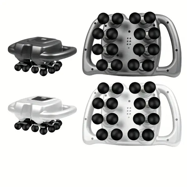 Professional 16-Head Massage Gun – Complete Full Body Muscle Recovery Set – Deep Tissue Percussion Massager for Back, Neck & Limbs