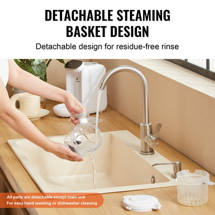 Professional Baby Food Puree Maker – BPA-Free Tritan Steamer Blender – 430W Powerful Food Processor for Healthy Baby Meals