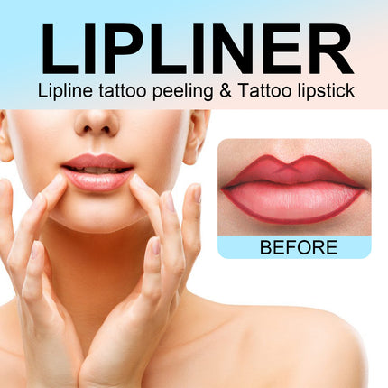 Precision Peel-Off Lip Outline – Smudge-Proof Defined Lip Tint