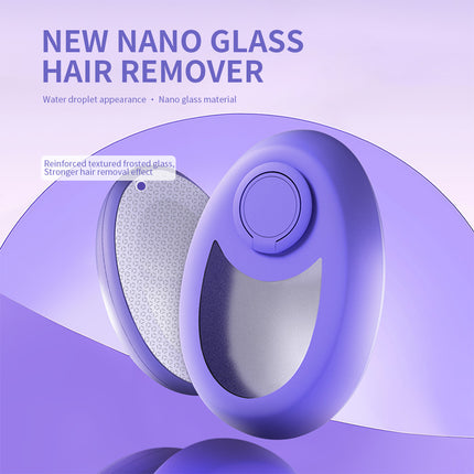 SilkyTouch™ Crystal Hair Eraser – Instant Painless Hair Removal & Skin Exfoliator