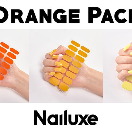 16-Piece DIY Manicure Stickers – No-Dry Time Waterproof Nail Wraps for Busy Lifestyles