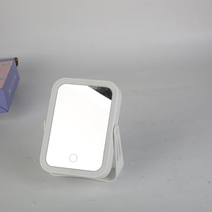 EliteView™ 10X Magnifying Double-Sided Mirror – Professional LED Vanity Light