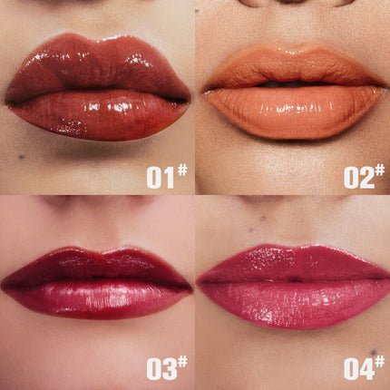 Phofay Silk-Shine Lip Color – Nourishing Formula with Satin Finish