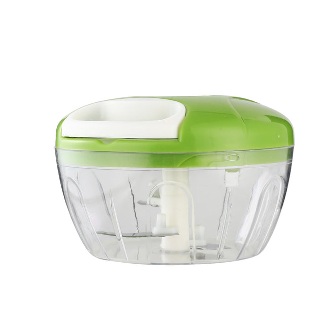 Easy-Twist Garlic Slicer & Press – No-Smell Handheld Garlic Crusher – Portable Manual Slicer for Garlic, Ginger, and Nuts