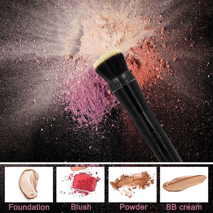 360° Electric Rotating Makeup Brush – Professional Airbrush Finish