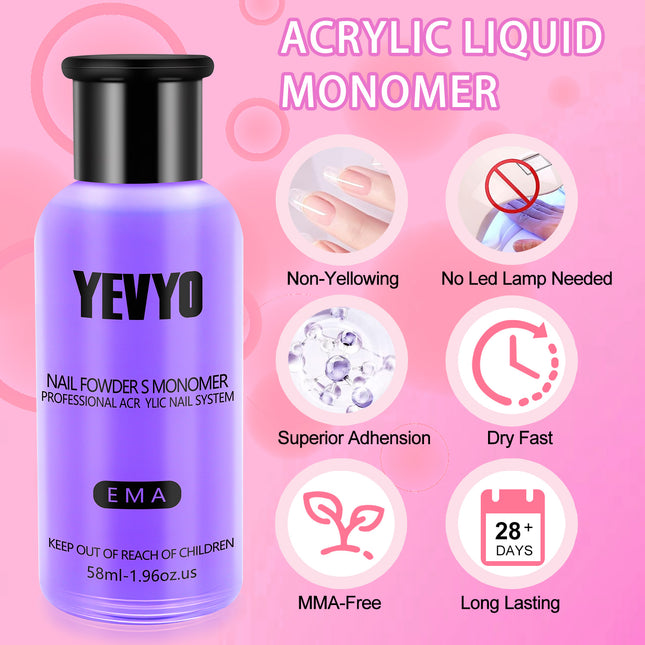 Ultimate 50-in-1 Nail Art Collection – Professional UV Light, Acrylic Powders & 3D Decoration Kit