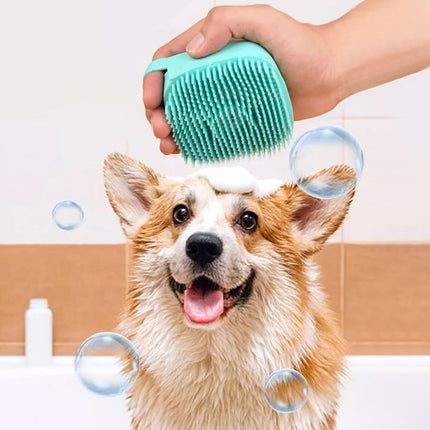 7-in-1 Professional Pet Grooming Kit – Self-Cleaning Slicker Brush, Nail Clipper, Bath Brush & Flea Comb Set – All-in-One Grooming Supplies for Dogs & Cats