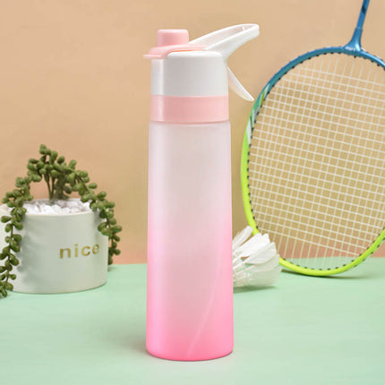 AquaMist™ Cooling Sports Bottle – Refreshing Spray & Drink Hydration Cup for Gym, Travel & Kids