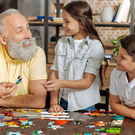 Caring Cats Jigsaw Puzzle – Educational Kindness & Empathy Game for Kids – Social-Emotional Learning Toy – Premium Quality Pieces