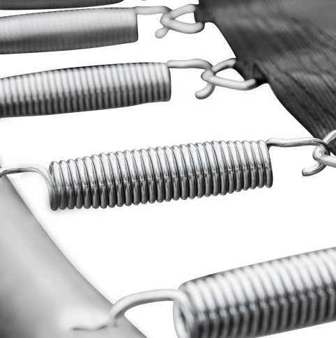 12FT Outdoor Trampoline for Kids & Adults – Heavy Duty Fitness Trampoline with Safety Enclosure Net, Basketball Hoop & Ladder