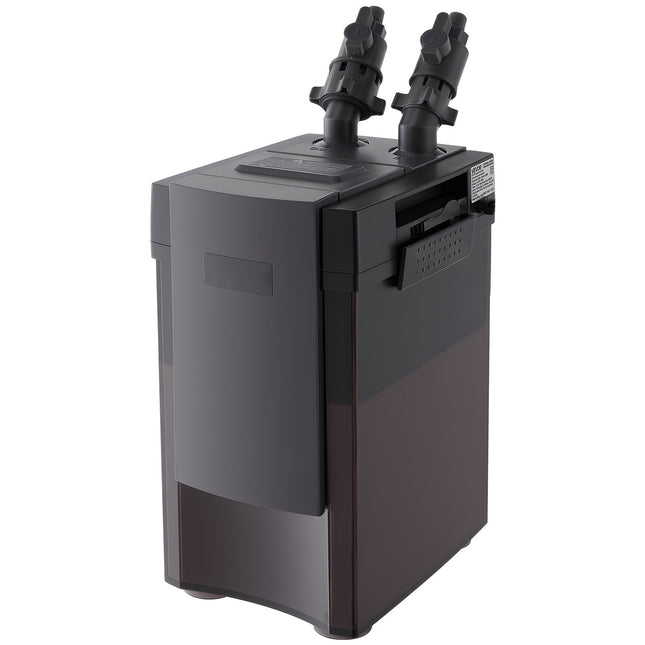 162.7 GPH External Canister Filter – 3-Stage Professional Filtration System – Powerful Water Circulation for Large Aquariums up to 100 Gallons