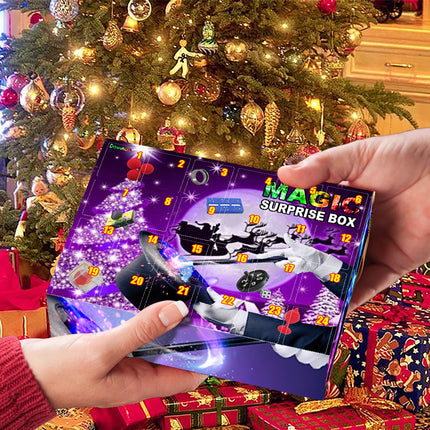Magic Decompression Blind Box – Christmas Mystery Magic Props Set – Stress Relief Illusion Toys for Kids & Adults