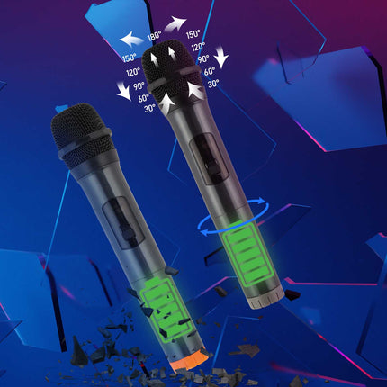 60W LED Spectrum Sound Bar – 12-inch RGB Light Bluetooth Speaker – Music Sync Desktop Light Bar with Remote Control for Gaming & Parties