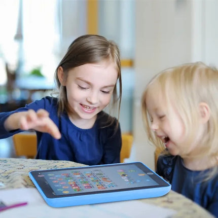 Kids Learning Tablet – Interactive Educational Mini Pad with Letters, Numbers & Music – Touch & Learn Toddler Toy for Early Development