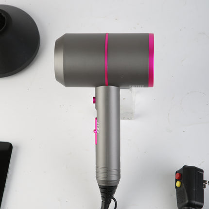 UltraLight™ 1800W Portable Hair Dryer – Quick-Dry Technology with 3 Heat Settings