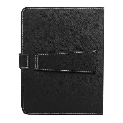 8-inch Tablet Case with Integrated Keyboard – Universal Protective Folio Cover with Stand – Portable Bluetooth Keyboard Case for 8" Tablets