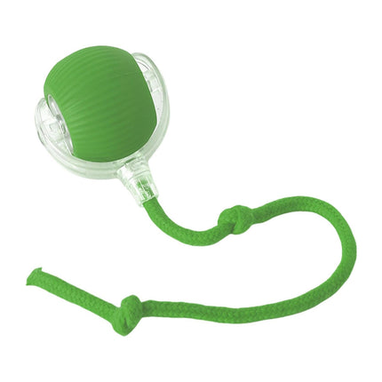 Interactive Motion-Activated Cat Toy Ball – Self-Rotating Bouncing Play Toy for Indoor Cats & Kittens