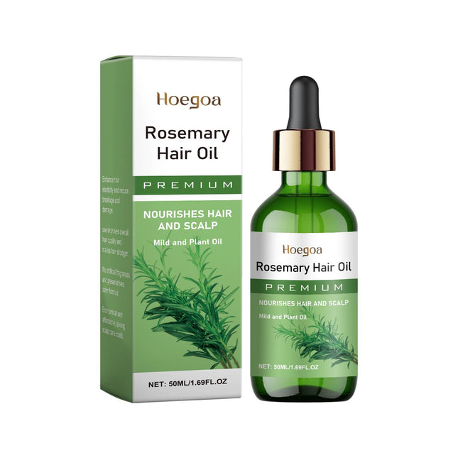 Pure Rosemary Hair Growth Oil – Strengthens, Softens & Nourishes