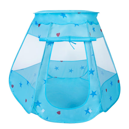 Kids Pop-Up Castle Play Tent – Portable Indoor & Outdoor Playhouse – Foldable Children’s Secret Hideout – Perfect Birthday Gift for Boys & Girls