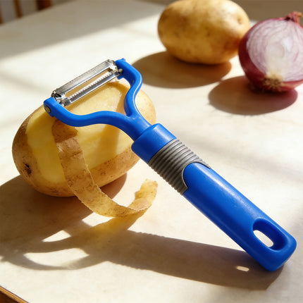 ProClean™ Storage Peeler – Multi-Function Kitchen Peeler with Peel Collection Barrel