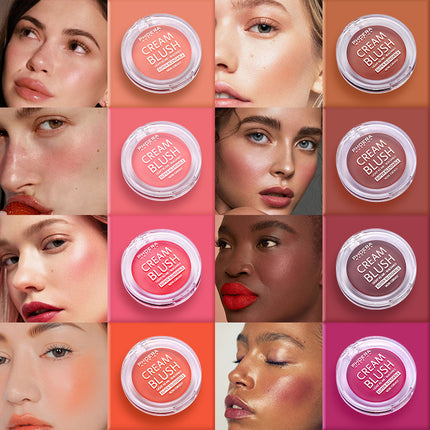 Phoera Luminous Cream Blush – Long-Wear & Moisturizing Color