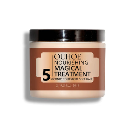 Ouhoe Intensive Repair Hair Mask – SOS Treatment for Dyed & Heat-Damaged Hair