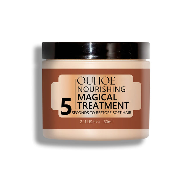 Ouhoe Intensive Repair Hair Mask – SOS Treatment for Dyed & Heat-Damaged Hair