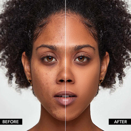 24H Long-Wear Waterproof Foundation – Total Conceal & Blur