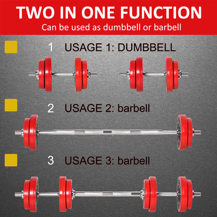 Professional Adjustable Dumbbell Set – Rapid Weight Selection Dial – 5-in-1 Compact Strength Training System – Home Gym Equipment