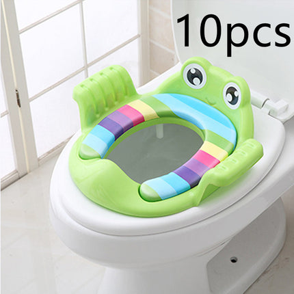 Toddler Toilet Training Seat with Non-Slip Adjustable Pads – Ergonomic Potty Trainer Ring for Safe and Confident Potty Training (Ages 1-6)