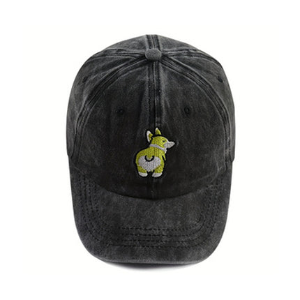 Premium Embroidered Dog Lover Baseball Cap – Adjustable Denim Hat for Men & Women – Show Your Canine Pride in Style – Perfect Gift for Dog Moms & Dads