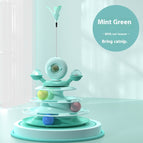 Mint Green Cat Teaser / Box Packaging