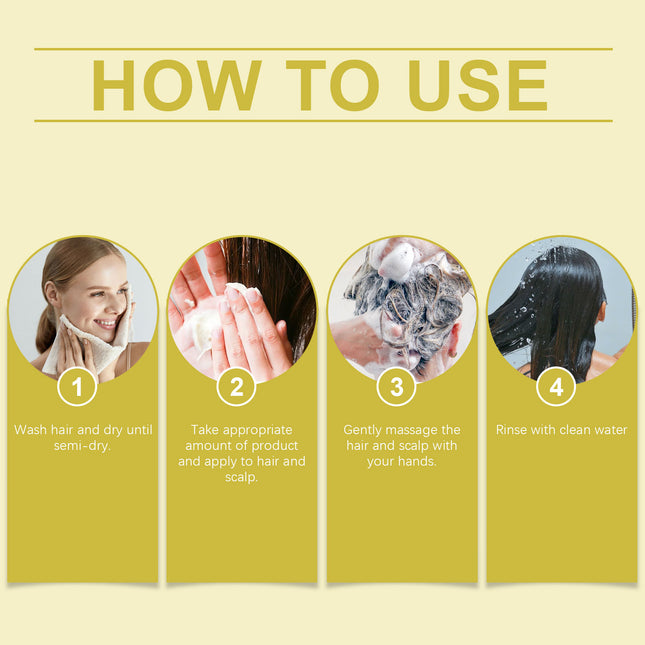 Eelhoe Ginger & Rosemary Hair Conditioner – Repairing Treatment for Dry & Frizzy Hair