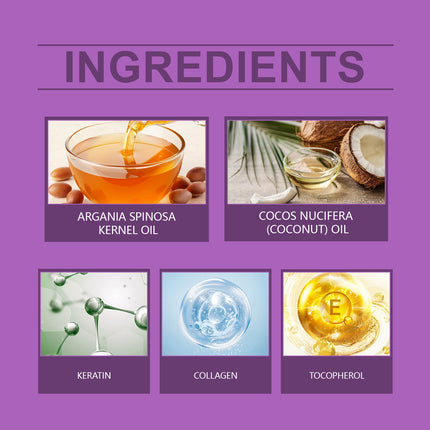 Eelhoe Collagen Silk Protein Hair Mask – Deep Repair & Voluminous Shine