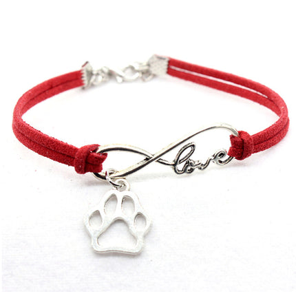 Hand-Woven Bow Bracelet in Five Colors with Unisex Styling