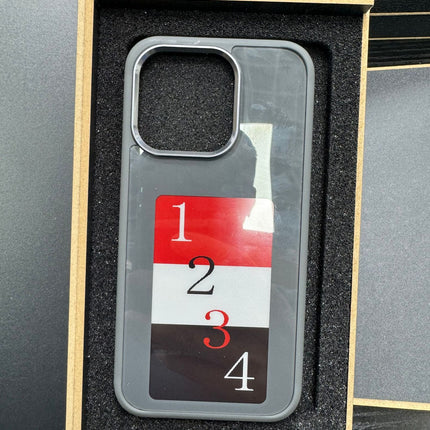 Smart E-Ink Screen Phone Case – NFC DIY Personalized Display Case – Battery-Free Instant Image Projection Luxury Cover