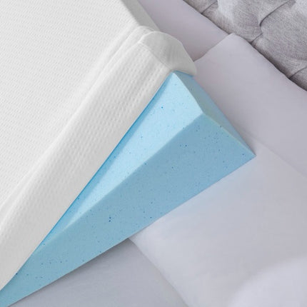 Adjustable Backrest Wedge Pillow – Triangular Reading Pillow for Bed & Sofa – Ergonomic Lumbar Support Cushion with Removable Cover