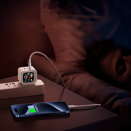 High-Power Fast Wall Charger – Universal Quick Charge Adapter for iPhone, Samsung, & Android – Compact High-Speed Charging Plug