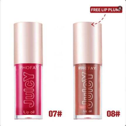 Phofay Juicy Lip Oil – Ultra-Hydrating Glow & Fruit-Fresh Finish