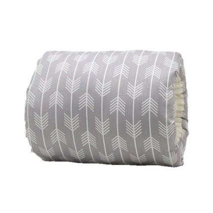 Adjustable Baby Nursing Arm Pillow – Portable Breastfeeding Support Cushion – Soft Cotton Washable Arm Pad for Infant Feeding