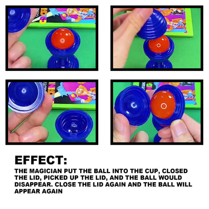 Magic Decompression Blind Box – Christmas Mystery Magic Props Set – Stress Relief Illusion Toys for Kids & Adults