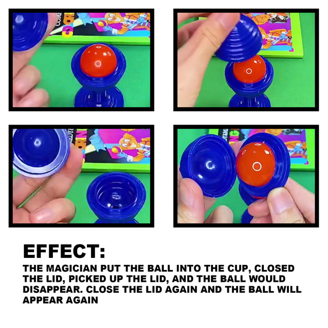 Magic Decompression Blind Box – Christmas Mystery Magic Props Set – Stress Relief Illusion Toys for Kids & Adults