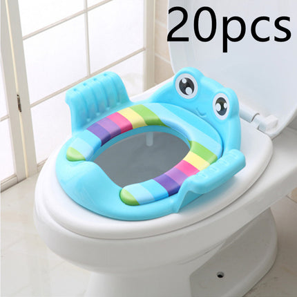 Toddler Toilet Training Seat with Non-Slip Adjustable Pads – Ergonomic Potty Trainer Ring for Safe and Confident Potty Training (Ages 1-6)