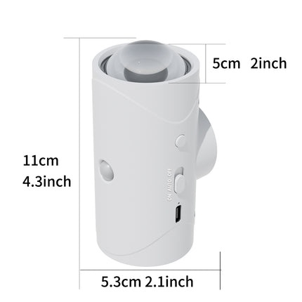 Compact LED Small Wall Lamp – High-Brightness Decorative Sconce – Versatile Wall Light for Living Room, Bedroom & Garden
