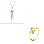 Rose gold set