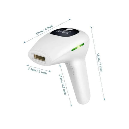 LuxePulse™ IPL Laser Hair Removal Device – 900,000 Flashes, 5 Levels, Permanent Painless Epilator