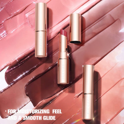 Phofay Silk-Shine Lip Color – Nourishing Formula with Satin Finish