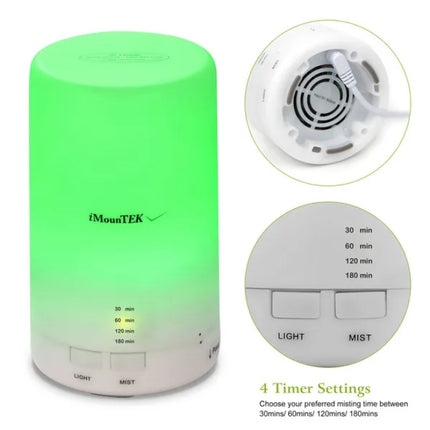 Retro Lantern Aromatherapy Diffuser – 120ml Ultrasonic Cool Mist Humidifier – Vintage Essential Oil Diffuser with Warm Ambient Light