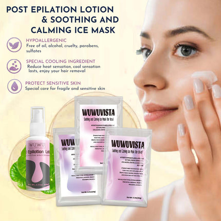 WuwuVista™ Professional 23-in-1 Waxing Kit – Full Body Hair Removal System with Digital Warmer