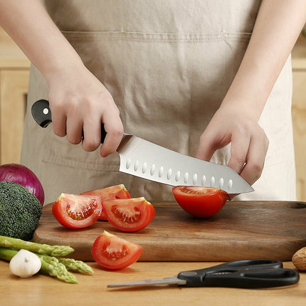 2-Piece Professional Kitchen Set – Razor-Sharp Stainless Steel Chef Knife & Multi-Purpose Kitchen Shear